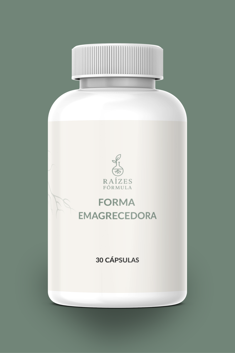 Raizes Formulas - Forma Emagrecedora - Manipulado para emagrecer