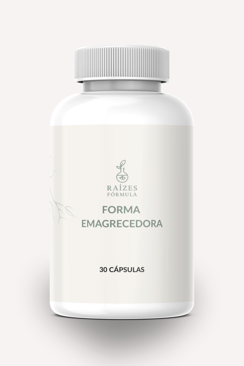 Raizes Formulas - Forma Emagrecedora - Manipulado para emagrecer