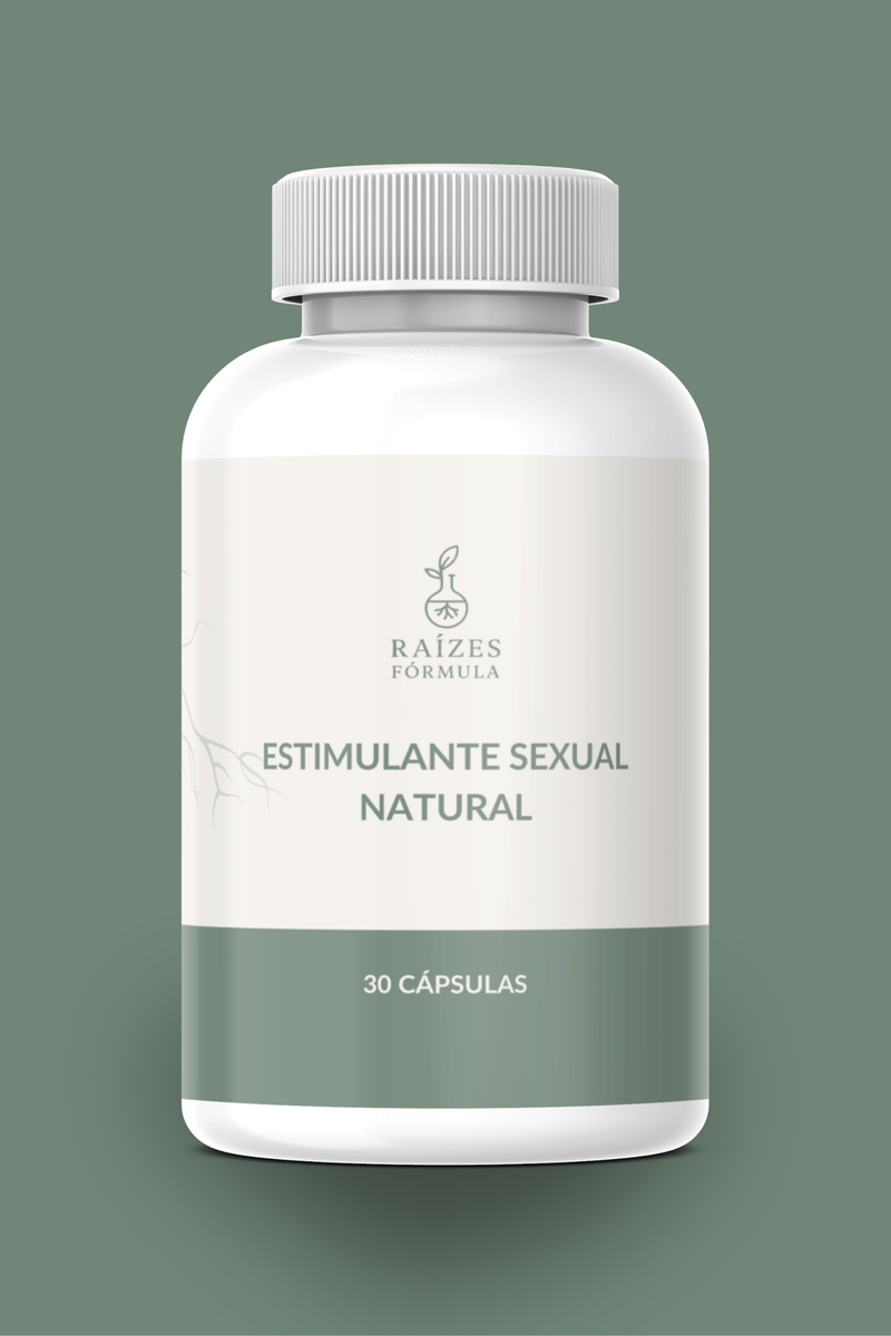 Raízes Fórmulas – Estimulante Sexual Natural 30 cápsulas – Afrodisíaco para Homens e Mulheres