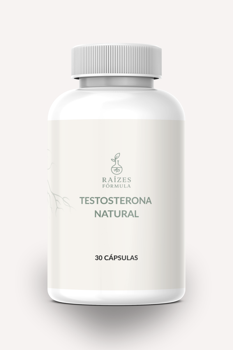 Raízes Fórmulas – Testosterona Natural – Energia, Desempenho e Vitalidade
