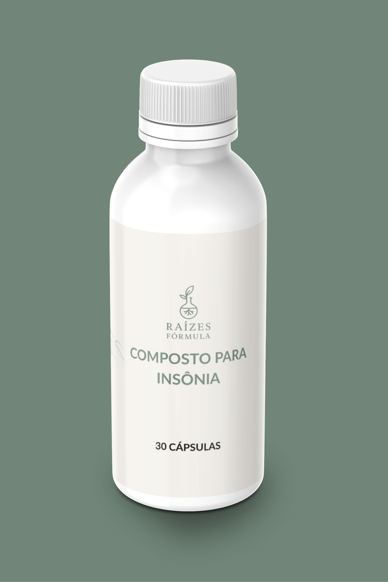 Raízes Formulas - Composto para Insônia  - 30 Cápsulas