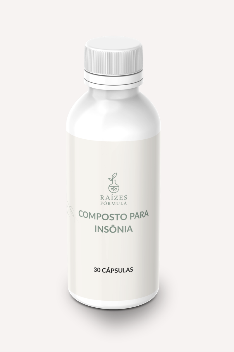 Raízes Formulas - Composto para Insônia  - 30 Cápsulas