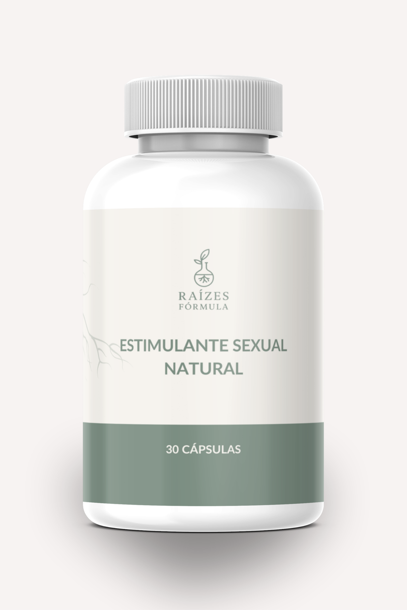 Raízes Fórmulas – Estimulante Sexual Natural 30 cápsulas – Afrodisíaco para Homens e Mulheres