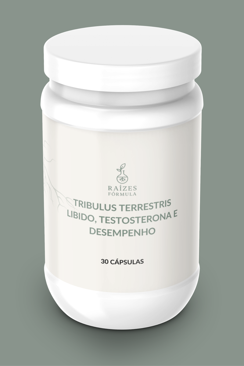 Raízes Fórmulas – Tribulus Terrestris – Libido, Testosterona e Desempenho