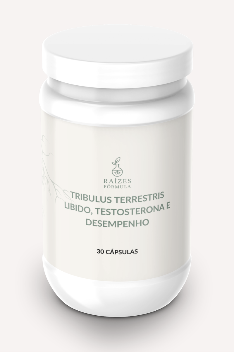 Raízes Fórmulas – Tribulus Terrestris – Libido, Testosterona e Desempenho