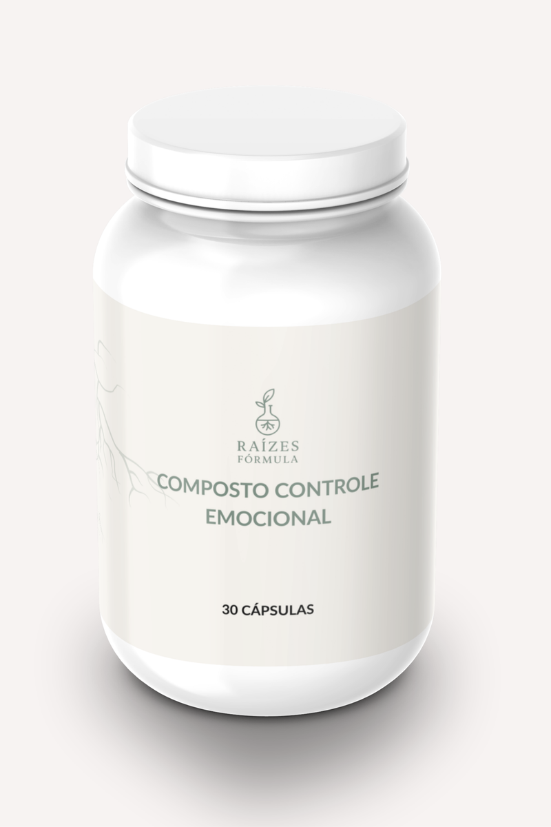 Raízes Fórmulas – Composto Controle Emocional – Equilíbrio, Concentração e Bem-estar