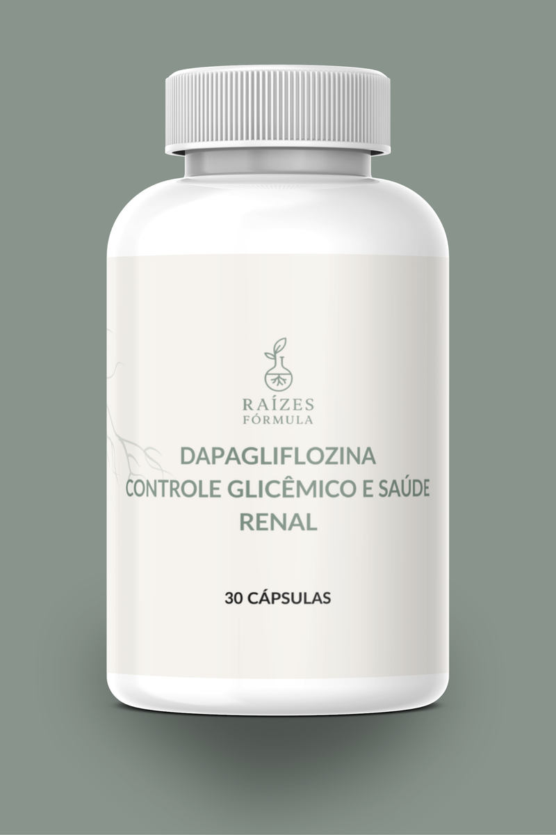 Raízes Fórmulas – Dapagliflozina 10 mg – Controle Glicêmico e Saúde Renal