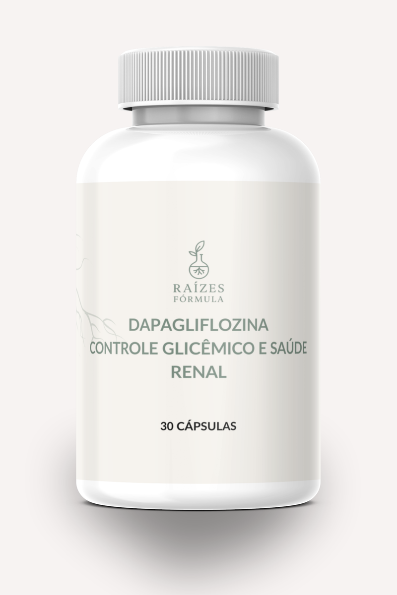 Raízes Fórmulas – Dapagliflozina 10 mg – Controle Glicêmico e Saúde Renal